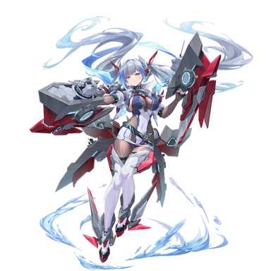 战舰少女R - 米切尔 - 正常立绘