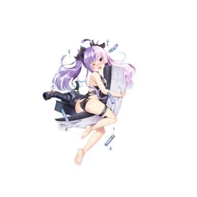 战舰少女R - M2 - 大破立绘