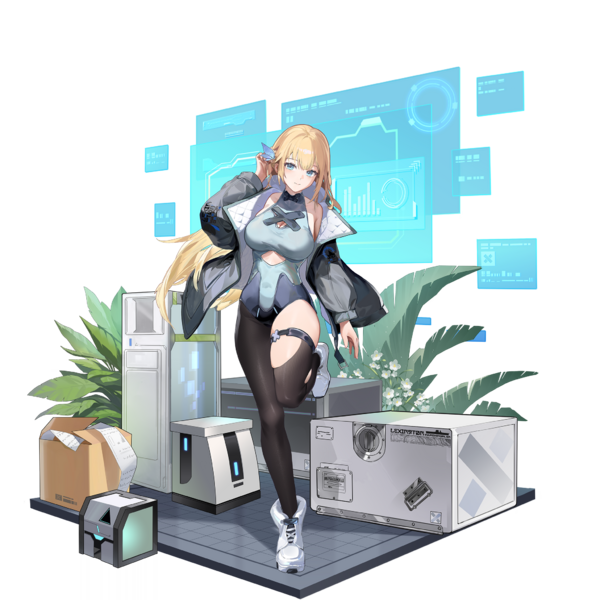 战舰少女R - 列克星敦(CV-2) - 换装 - 好梦一日游 - 正常立绘