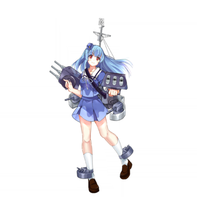 战舰少女R - 昆西 - 正常立绘