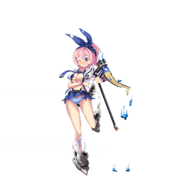 战舰少女R - 突击者 - 大破立绘