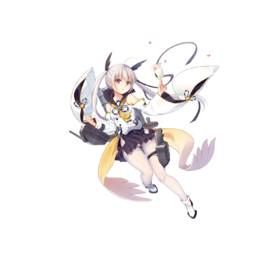 战舰少女R - 早春 - 正常立绘
