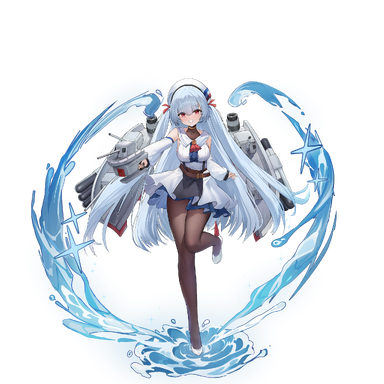 战舰少女R - 凯尔森 - 正常立绘