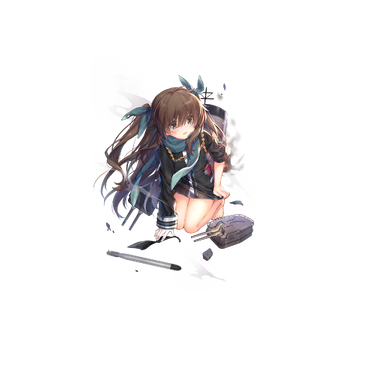 战舰少女R - 黑潮·改 - 大破立绘