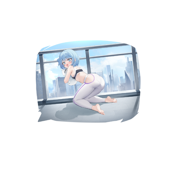 战舰少女R - U-47 - 换装 - - 大破立绘