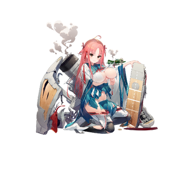 战舰少女R - G15 - 大破立绘