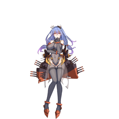 战舰少女R - 海伦娜·改 - 正常立绘