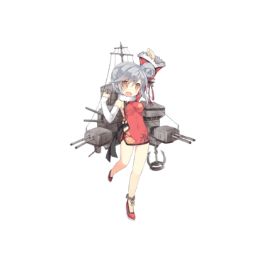 战舰少女R - 平海 - 正常立绘