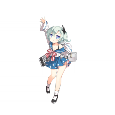 战舰少女R - 卡辛杨 - 正常立绘