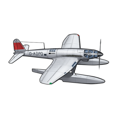 战舰少女R - He 119 - 轰炸机(VTOL)