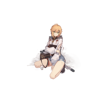 战舰少女R - 潜乙 - 大破立绘