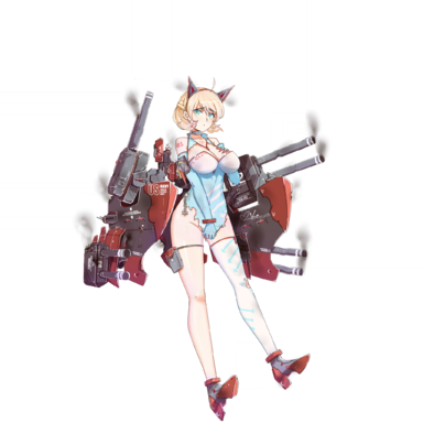 战舰少女R - 科罗拉多 - 大破立绘
