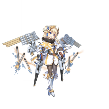 战舰少女R - 维纳斯·改 - 正常立绘