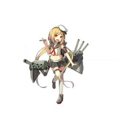 战舰少女R - 舍尔海军上将 - 正常立绘