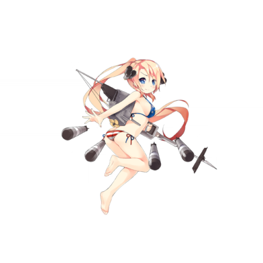 战舰少女R - 射水鱼 - 正常立绘