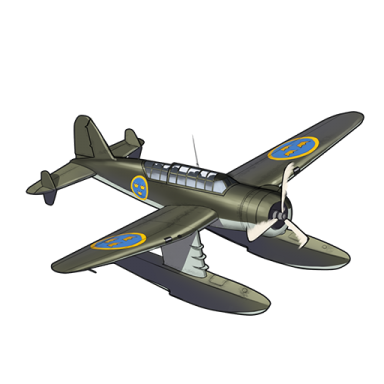 战舰少女R - 萨博S.17BS - 轰炸机(VTOL)