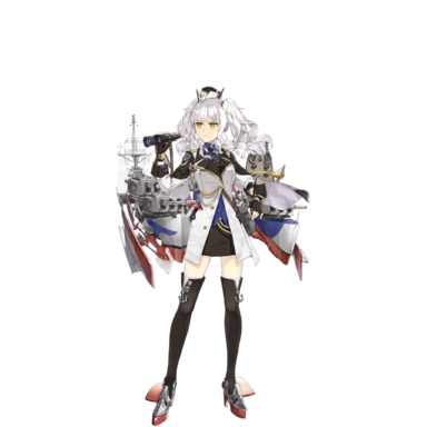 战舰少女R - 旧金山·改 - 正常立绘