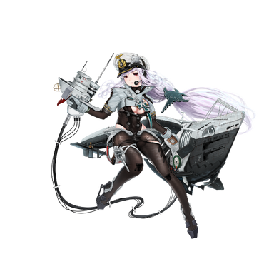 战舰少女R - U-96·改 - 正常立绘