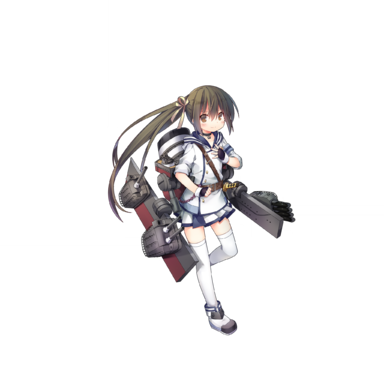 战舰少女R - 白露 - 正常立绘
