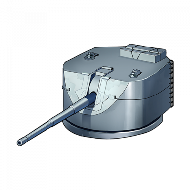 战舰少女R - Б-1-К单装180毫米炮_装备图标