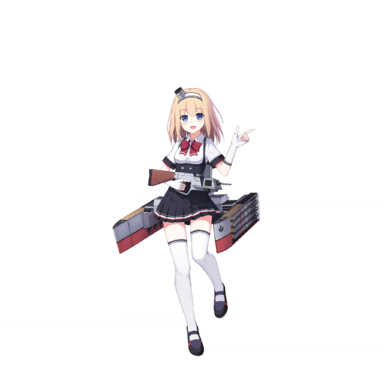 战舰少女R - Z18 - 正常立绘