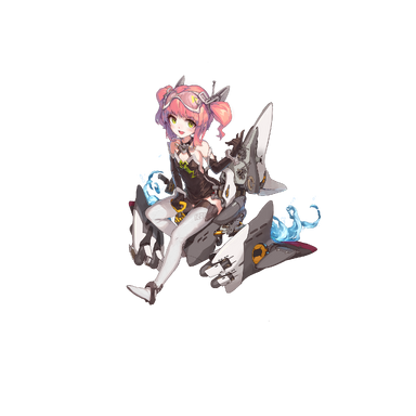 战舰少女R - U-1206·改 - 正常立绘