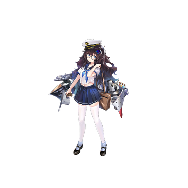 战舰少女R - T.995 - 正常立绘