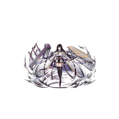 战舰少女R - 千岁 - 正常立绘