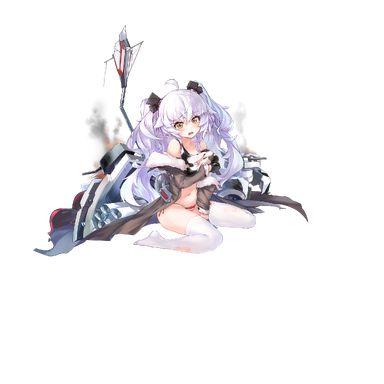 战舰少女R - 阿非利加征服者西庇阿 - 大破立绘