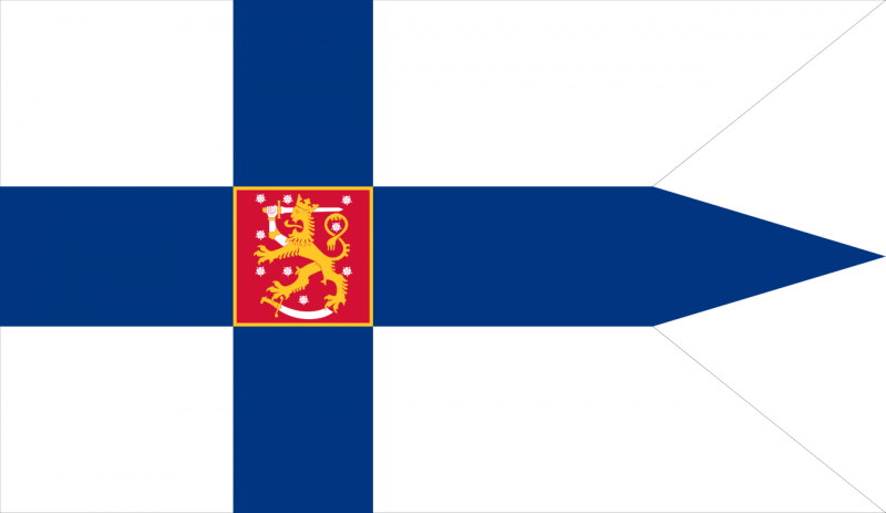 文件:Military Flag of Finland.png