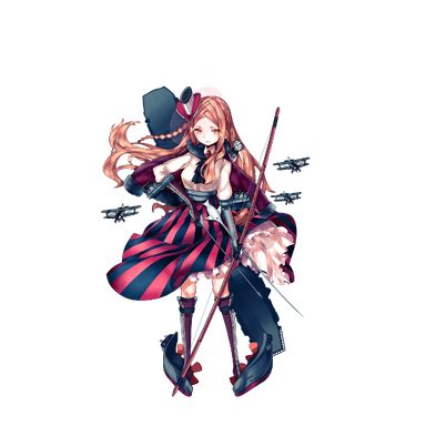 战舰少女R - 皇家方舟(91) - 正常立绘
