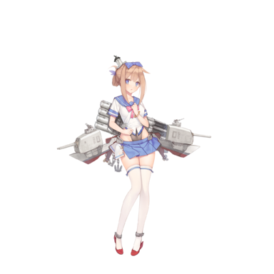 战舰少女R - 菲尔普斯 - 正常立绘