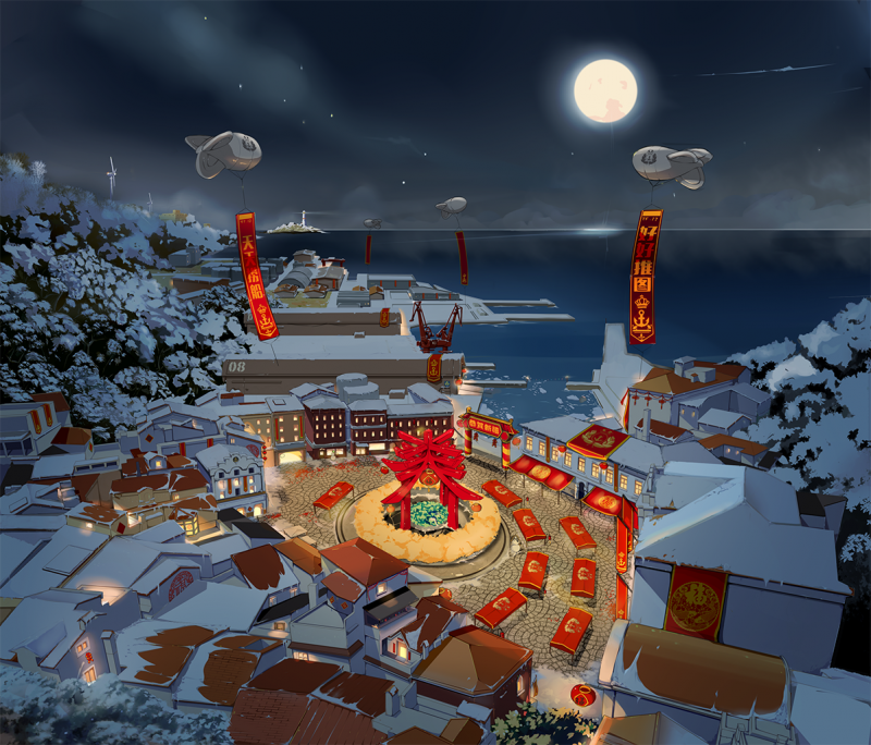 Main eve bg spring festival