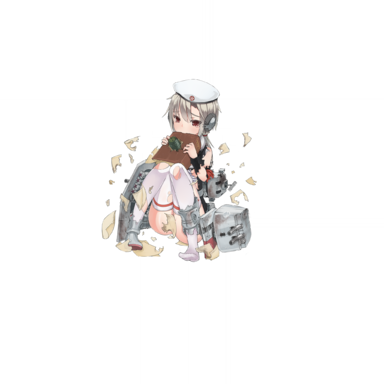 战舰少女R - 信赖 - 大破立绘