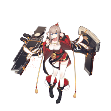 战舰少女R - 帝国·改 - 正常立绘