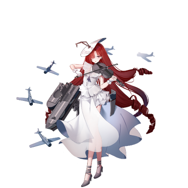 战舰少女R - 霞飞 - 正常立绘