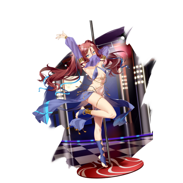 战舰少女R - 絮弗伦 - 换装 - 月夜魅影 - 正常立绘