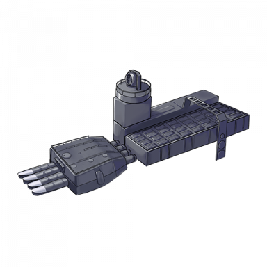战舰少女R - 鱼雷再装填系统 - 鱼雷(通用)