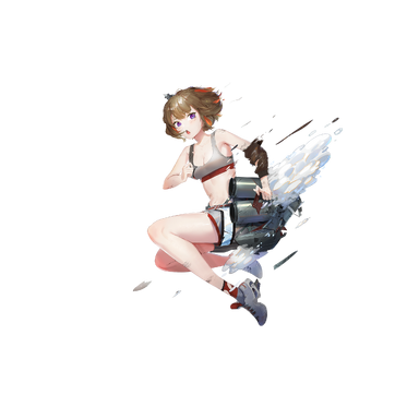 战舰少女R - IIIA - 大破立绘