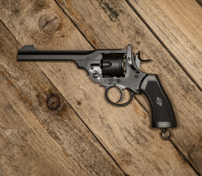 韦伯利Mk.VI左轮手枪