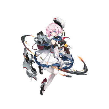 战舰少女R - 济南 - 大破立绘