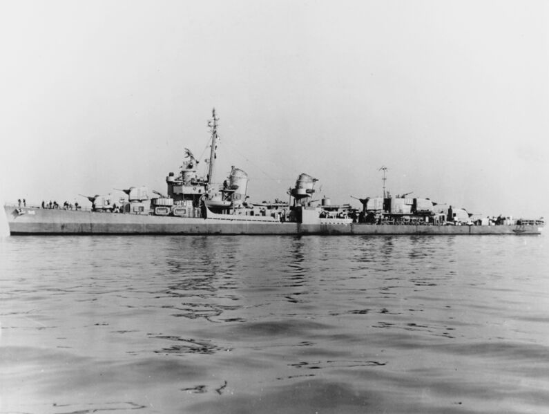 文件:USS Anthony (DD-515) off the Mare Island Naval Shipyard on 8 December 1944 (NH 102864).jpg