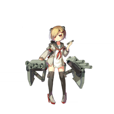 战舰少女R - 斯佩伯爵海军上将 - 正常立绘