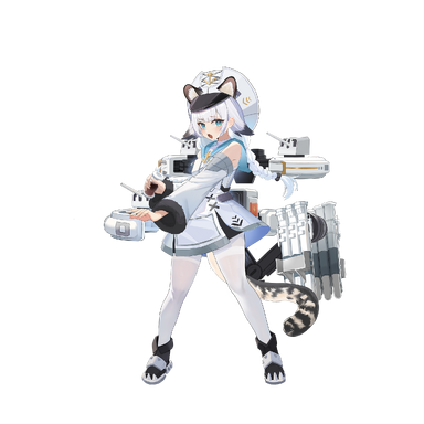 战舰少女R - 豹 - 正常立绘