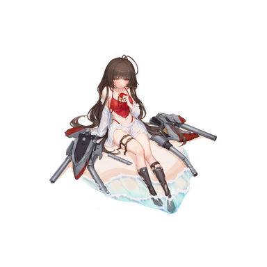 战舰少女R - 伏尔铿 - 大破立绘