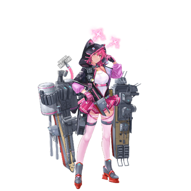 战舰少女R - 圣胡安·改 - 正常立绘