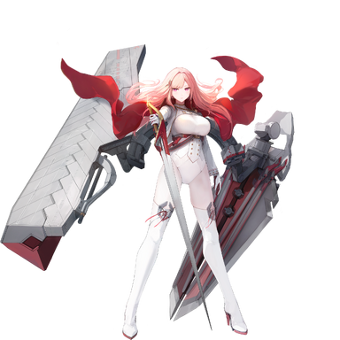 战舰少女R - 胜利·改 - 正常立绘