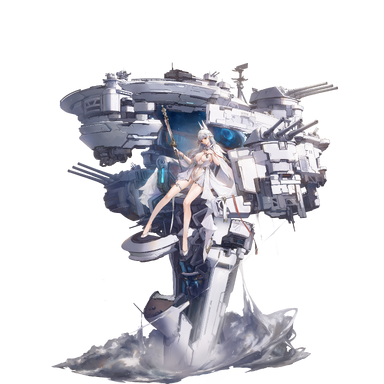 战舰少女R - 24工程 - 正常立绘