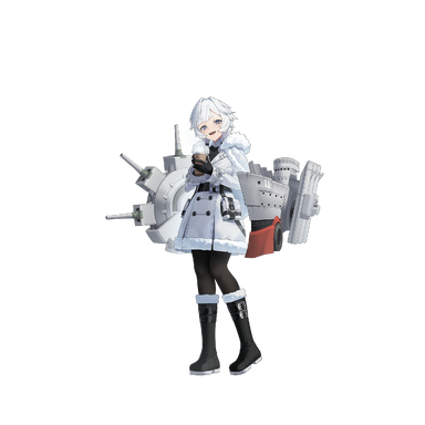 战舰少女R - 维斯比 - 正常立绘