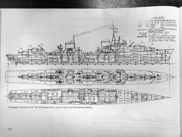 Type 1945 Detail Line